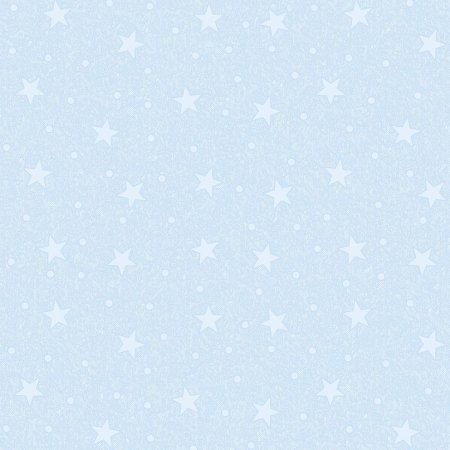 Паттерн голубой детский