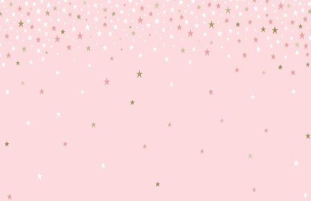 Фон розовый детский