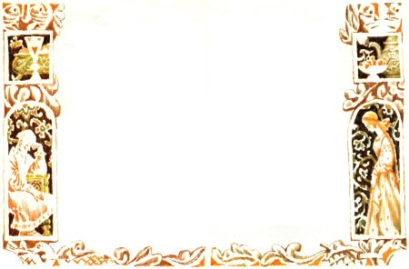 Рамка по сказкам Пушкина