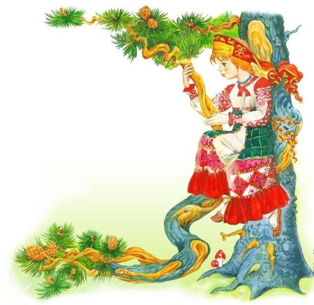 Рамка фольклор