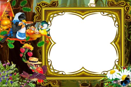 Сказочная рамка