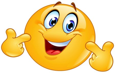 Смайлики с улыбкой