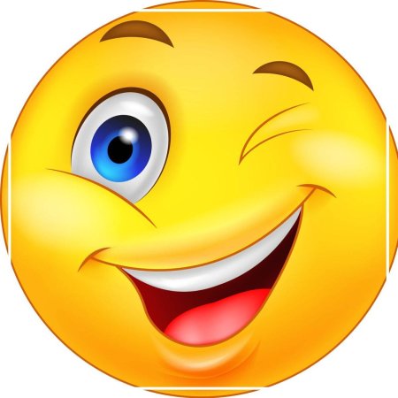 Подмигивающий смайлик