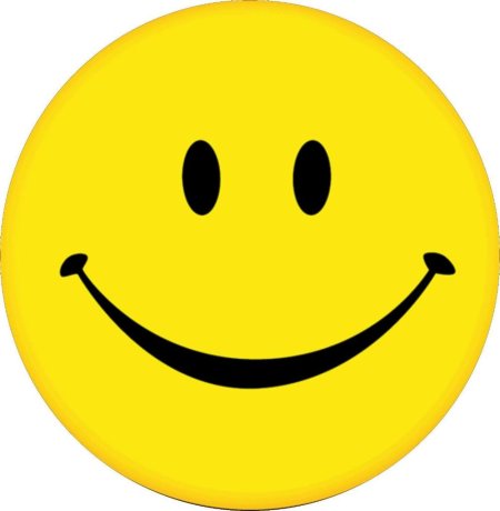 Смайлики с улыбкой