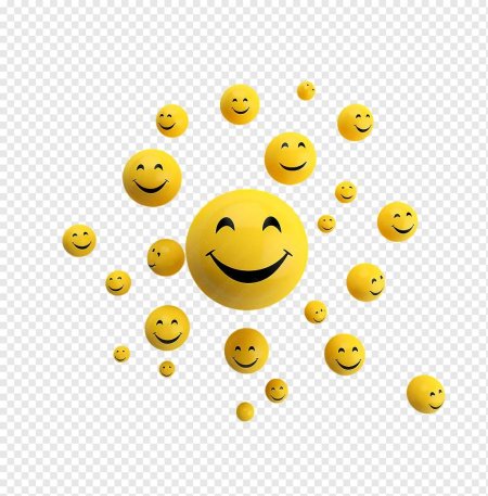 Улыбка смайлик