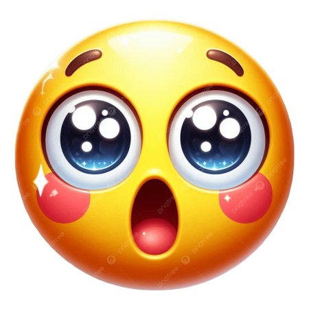 Эмоджи удивление