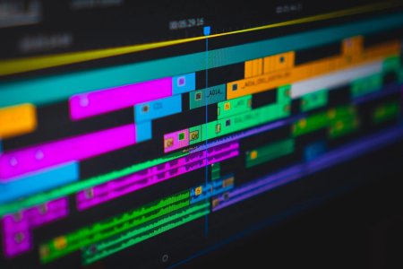 Таймлайн Premiere Pro Art