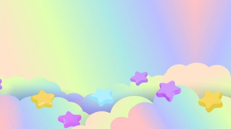 Детский фон для видеомонтажа