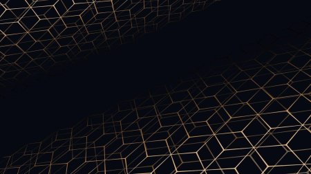 Фон черный с золотом