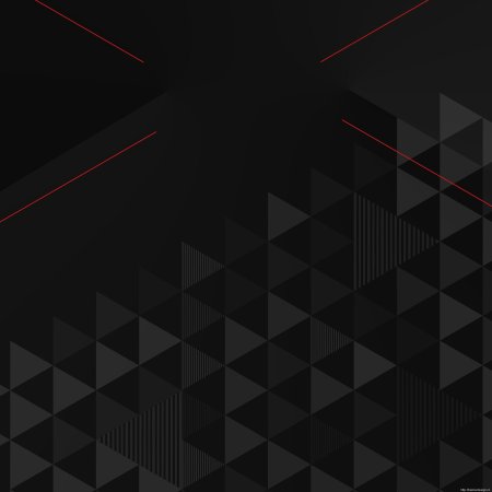 Черная абстракция