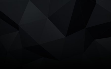 Абстрактный фон черный