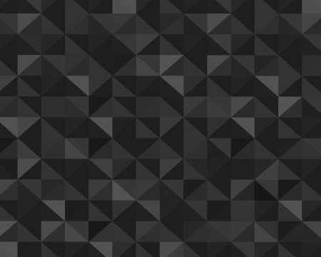 Мозайка треугольников черный