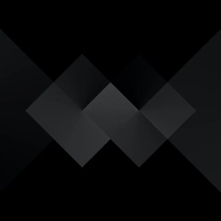 Черный фон стильный