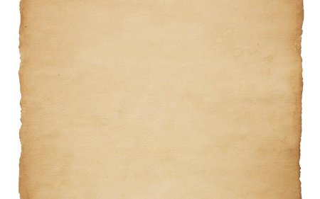 Старый лист бумаги