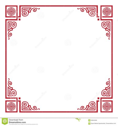 Тувинские орнаменты и узоры рамки