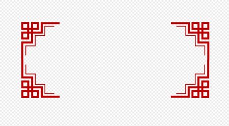 Тувинские узоры угловые