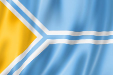 Флаг Тувы 1914