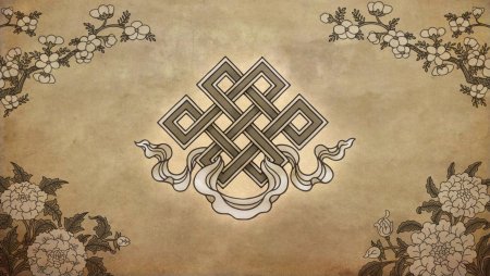 Тибет буддизм орнамент