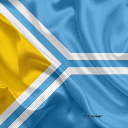 Флаг Республики Тыва