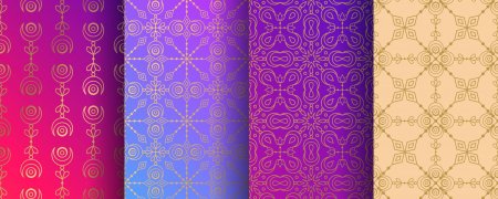 Фон с узорами