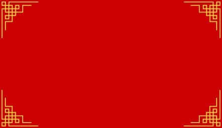 Красный орнамент фон