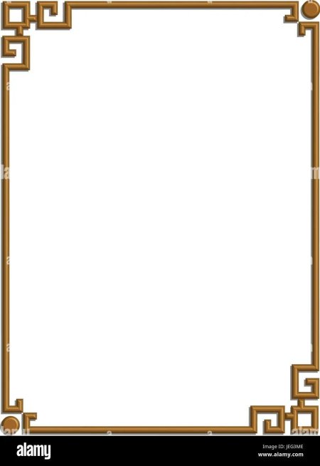 Бурятский орнамент рамка