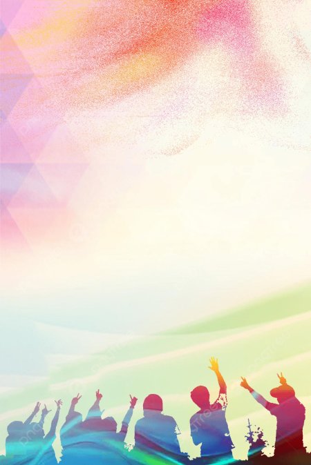 Фон для презентации молодежный