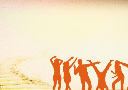 Фон для презентации молодежный