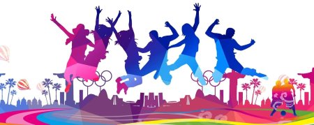 Фон молодежь