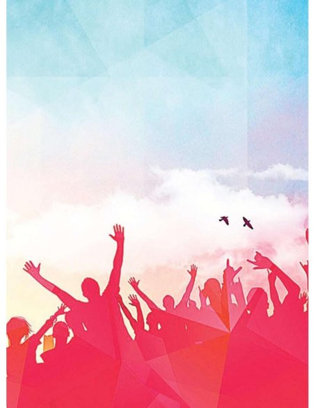 Молодежный фон для презентации