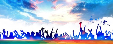 Молодежь абстракция