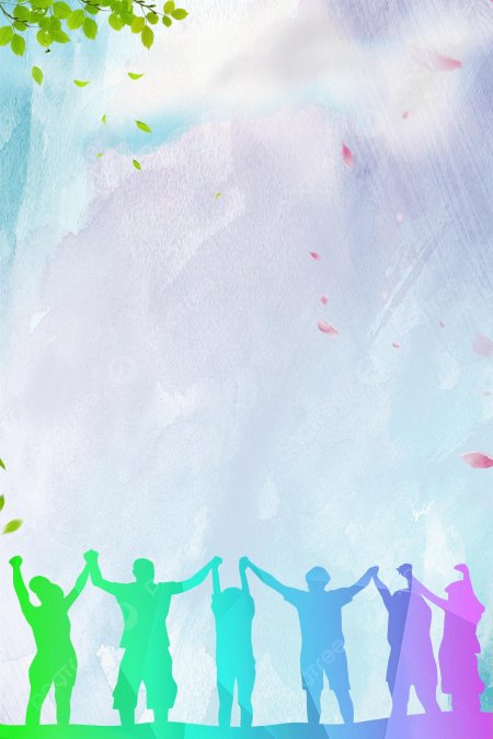 Молодежный фон для презентации