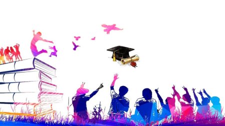 Молодежь в библиотеке