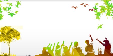 Фон для презентации молодежь