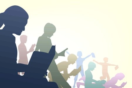 Чтение силуэт