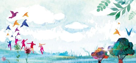 Молодежный фон для презентации