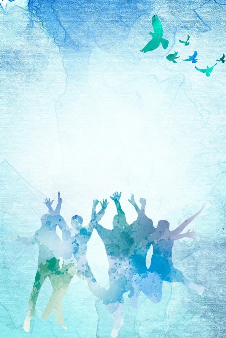 Фон для презентации молодежь