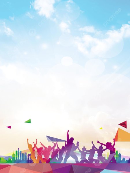 Фон для презентации молодежь