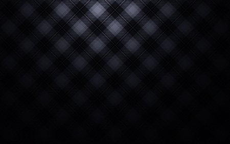 Черный фон в клетку