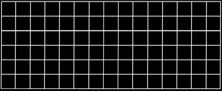 Черный фон в клетку