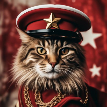 Котенок военный