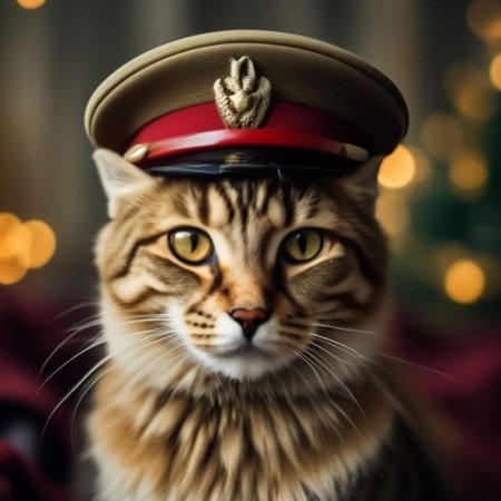 Кот генерал