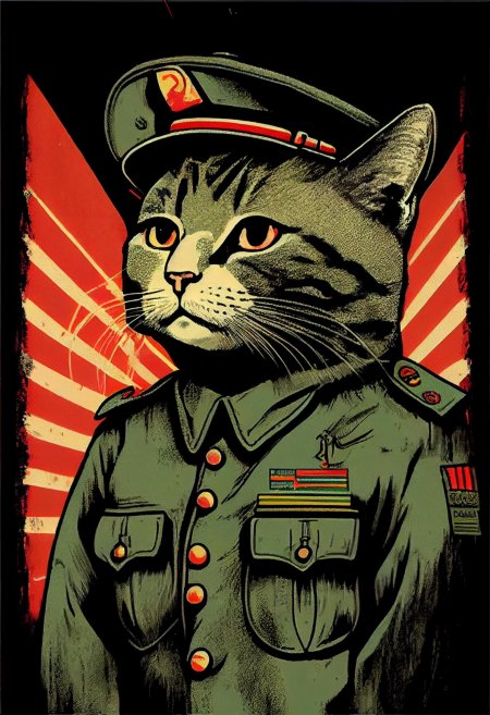 Советский кот