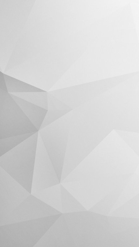 Чисто белые обои на телефон