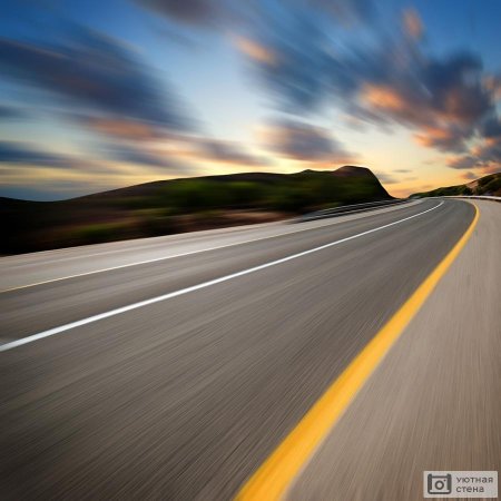 Дорога с боку