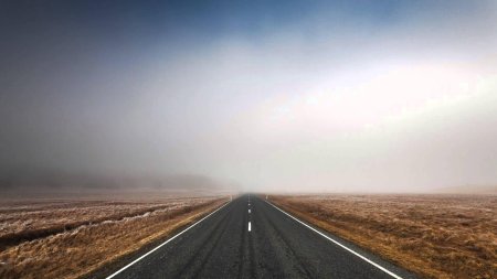 Дорога в тумане