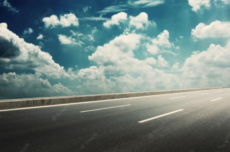 Дорога сбоку