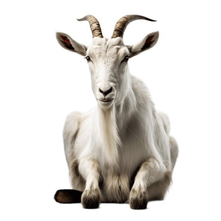 Коза рисунок