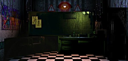 Офис охранника ФНАФ 2