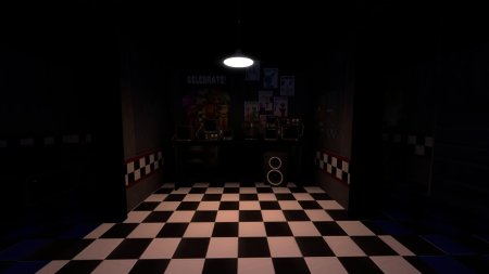 Пиццерия Фредди фазбер сцена